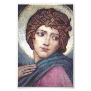 Saint Brigid of Kildare Photo Print