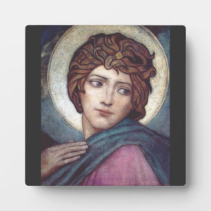 Saint Brigid of Kildare Plaque