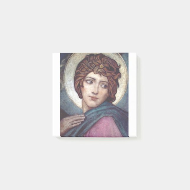 Saint Brigid of Kildare Post-it Notes (Front)