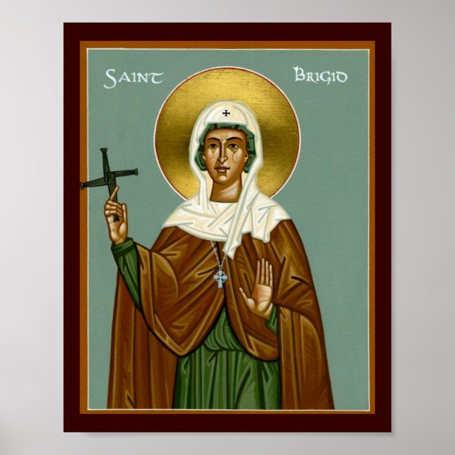 Saint Brigid's Cross Poster (Front)