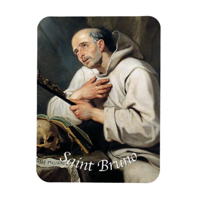 Saint Bruno Magnet (Vertical)