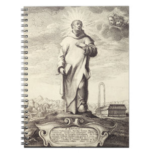 Saint Bruno of Cologne Notebook