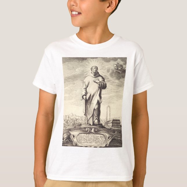 Saint Bruno of Cologne T-Shirt (Front)