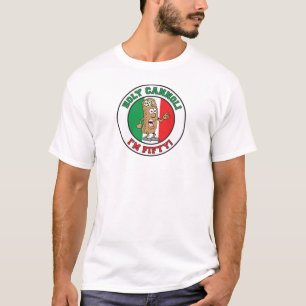 Saint Cannoli Je suis 50 T-shirt