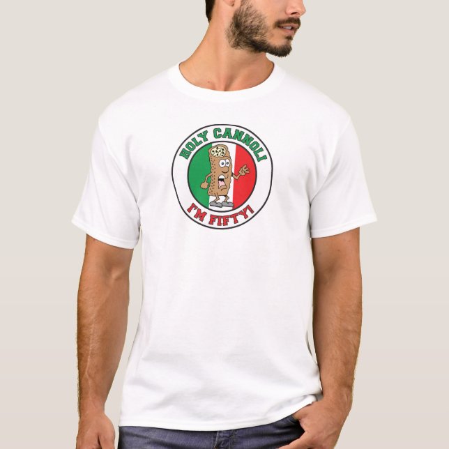 Saint Cannoli Je suis 50 T-shirt (Devant)