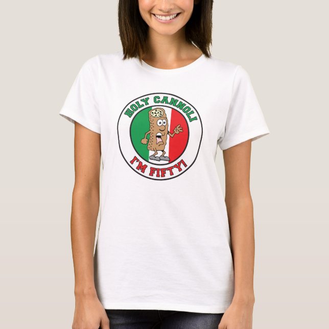 Saint Cannoli Je suis 50 T-shirt (Devant)
