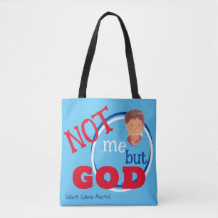 Saint Carlo Acutis Tote Bag
