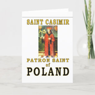 SAINT CASIMIR CARD