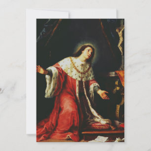 Saint Casimir Jagiellon  Invitation