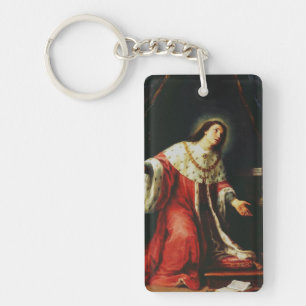 Saint Casimir Jagiellon  Keychain
