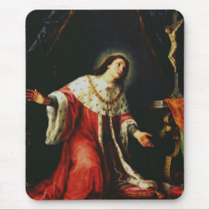 Saint Casimir Jagiellon Mouse Pad