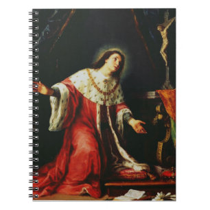 Saint Casimir Jagiellon Notebook