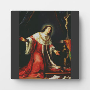 Saint Casimir Jagiellon Plaque