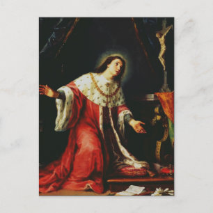 Saint Casimir Jagiellon Postcard
