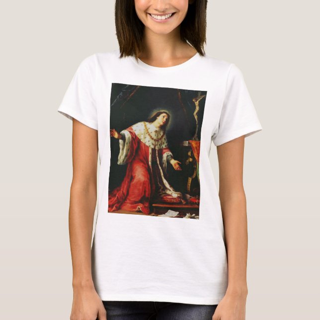 Saint Casimir Jagiellon  T-Shirt (Front)