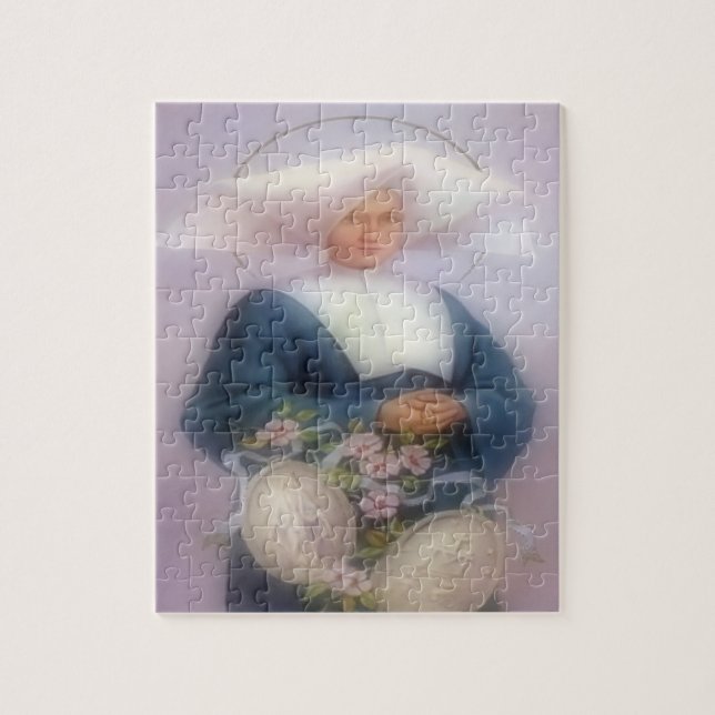 Saint Catherine Laboure Jigsaw Puzzle (Vertical)