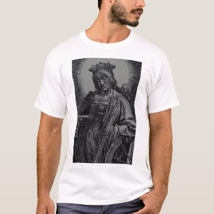 Saint Catherine of Alexandria by Lucas van Leyden T-Shirt