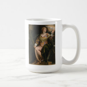 Saint Catherine of Alexandria in Prison Coffee Mug