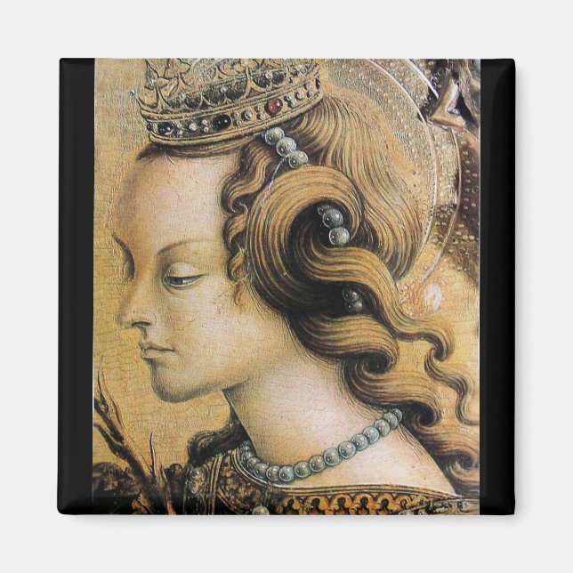 Saint Catherine of Alexandria Magnet (Front)