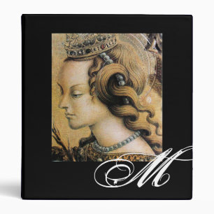 Saint Catherine of Alexandria Monogram Binder