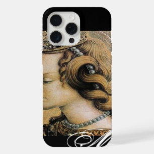 Saint Catherine of Alexandria Monogram iPhone 15 Pro Max Case