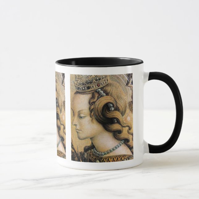 Saint Catherine of Alexandria Mug (Right)