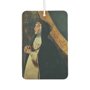 Saint Catherine of Siena by Juan Bautista Maino Air Freshener