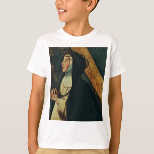 Saint Catherine of Siena by Juan Bautista Maino T-Shirt