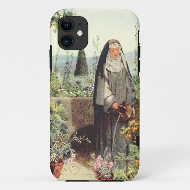 Saint Catherine of Siena Case-Mate iPhone Case (Back)