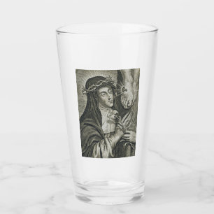 Saint Catherine of Siena Glass
