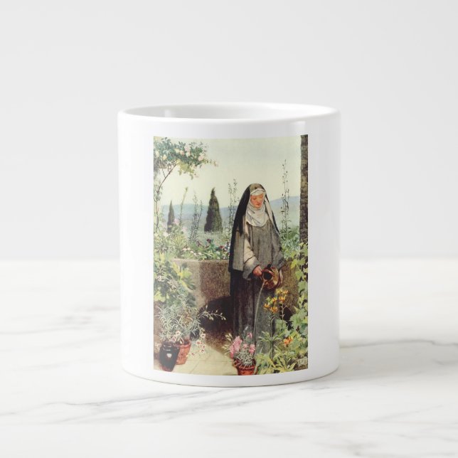 Saint Catherine of Siena Large Coffee Mug (Front)