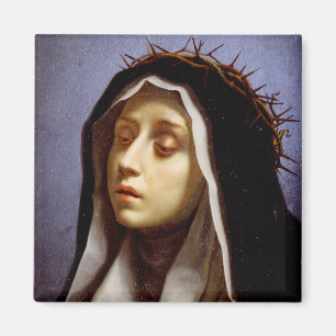 Saint Catherine of Siena Magnet