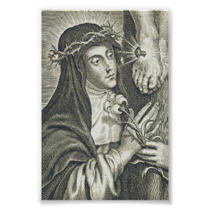 Saint Catherine of Siena Photo Print