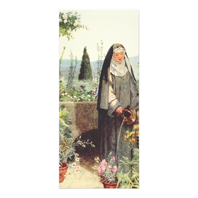 Saint Catherine of Siena Rack Card (Front)