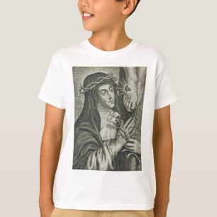 Saint Catherine of Siena T-Shirt