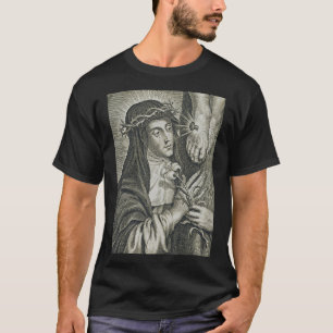 Saint Catherine of Siena T-Shirt