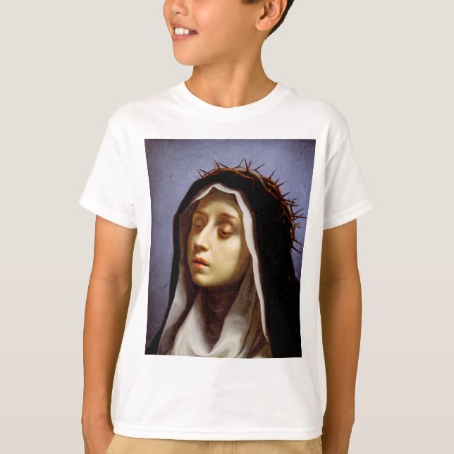 Saint Catherine of Siena  T-Shirt (Front)
