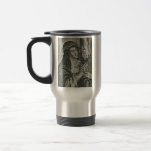 Saint Catherine of Siena Travel Mug