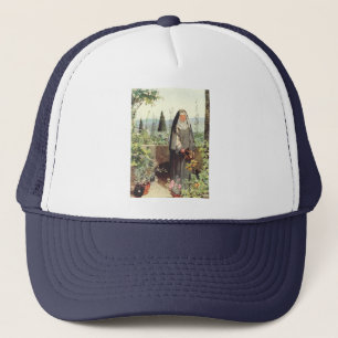 Saint Catherine of Siena Trucker Hat