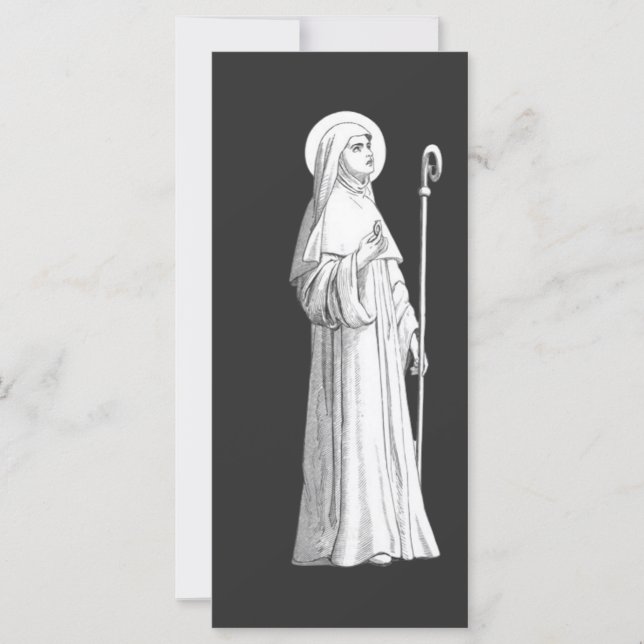 Saint Catherine of Siena Virgin (Front)