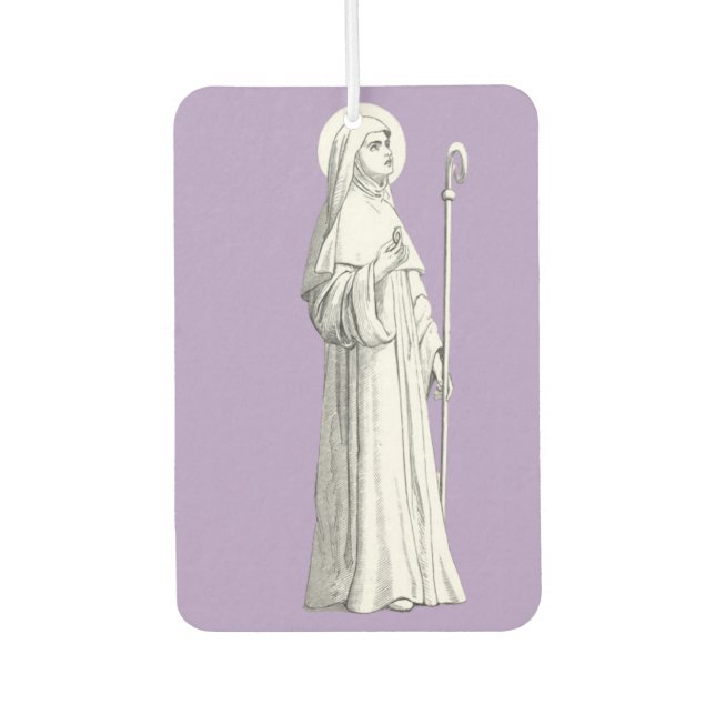 Saint Catherine of Siena Virgin Air Freshener (Front)