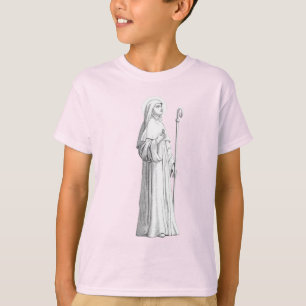 Saint Catherine of Siena Virgin T-Shirt