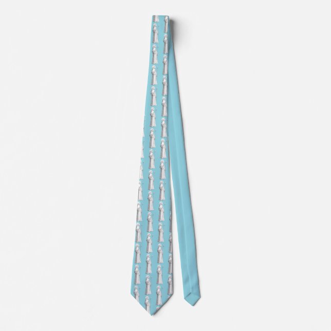 Saint Catherine of Siena Virgin Tie (Front)
