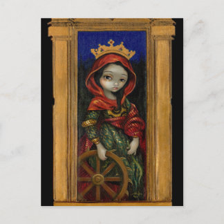 "Saint Catherine" Postcard