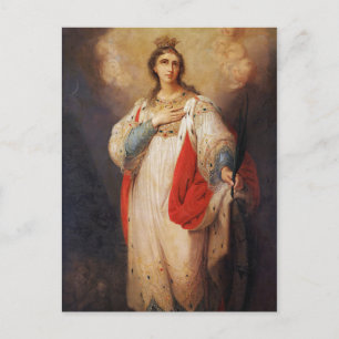 Saint Catherine Postcard