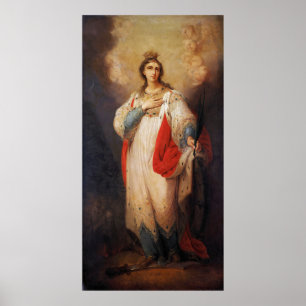 Saint Catherine Poster