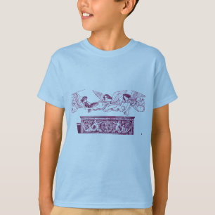 Saint Catherine’s Body Carried by the Angels T-Shirt