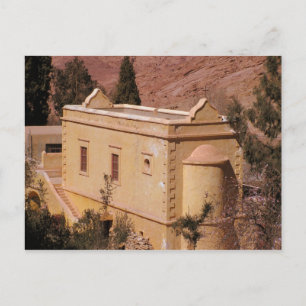 Saint Catherine's Monastery Postcard