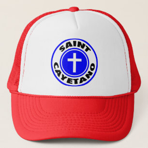 Saint Cayetano Trucker Hat