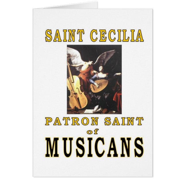 SAINT CECILIA (Front)